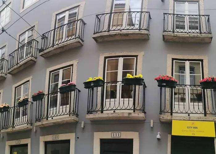 招待所 City Inn 4*