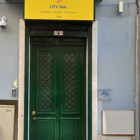 Gasthuis City Inn Lissabon